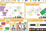 SKE48 Summer Zepp Tour 2021グッズ 6月1日12時より受注販売開始