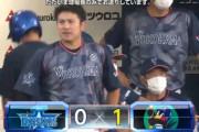 ベイスターズ 0－1 スワローズ　大貫7回1失点の好投も、打線が援護出来ず完封負け....