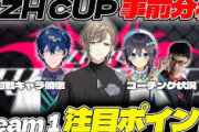 【KZHCUP】Team1、Team2を徹底分析！