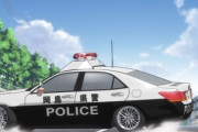 【豆知識】パトカーを二度見すると職質される