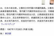 蓮舫は｢ホウレンソウが不十分！｣ 国民民主党が苦言