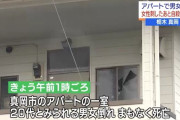 【悲報】女性「元カレの部屋に荷物取りに行くの嫌ンゴ…」友達「じゃあ私が行ってあげる」→殺される