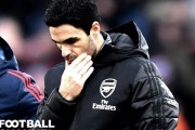 低調・アーセナル、“107年ぶり”の不名誉記録！25試合終えてわずか6勝