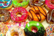 【画像】アメリカのドーナツが美味しそう