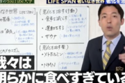 【悲報】中田敦彦「一日一食が一番健康的」