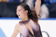 坂本花織、構成変更で高得点獲得！  …全日本での紀平梨花との好勝負に期待…