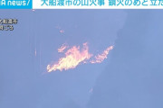 大船渡市の山火事について「エネルギー兵器」「自然火災ではあり得ない」「市は真実を隠している」