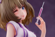 【デレマス】ナース楓さんのスケールフィギュア、エッッッッ！！