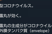 【悲報】橋本琴絵さん、正露丸がコロナに効くとツイートしデマを流す
