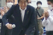【画像】安倍晋三「さーて、いっちょ演説かましてやりますかw」