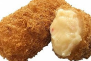 【画像】カニクリームコロッケとかいう蟹の味なんか全然しないくせに、それはそれとしてめちゃくちゃうま