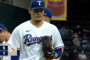 レンジャーズ有原、4回途中6安打5失点KO