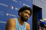 【NBA】エンビードがフィラデルフィアのメディアに激怒！「俺はこの街のために命を懸けてきた」