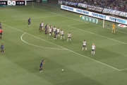 【朗報】ガンバ大阪の宇佐美貴史さん、とんでもないFKを決めてしまうｗｗｗｗｗｗ