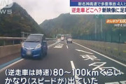 【新映像】「運転手は外国人に見えた」新名神高速に逆走車、いまだ逃走中