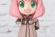「フィギュアーツ mini アーニャ・フォージャー -劇場版SPY×FAMILY CODE: White-」予約開始！劇場版衣装で登場