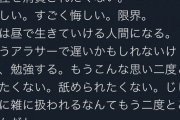 【女さん】まんさん、涙「もう女性を消費されたくない、キレイに生きたい、キモオタに舐められたくない」