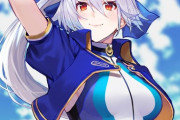【FGO】しらびさんの水着巴さんイラスト！！　水着巴さん最高です！