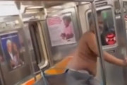 【動画】アメリカの地下鉄、カオス過ぎてもうめちゃくちゃ･･･