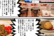 【速報】個室ビデオ店、カレー・牛丼が100円で食べ放題