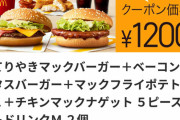 【画像】このマックのセットを1人で完食できるか？
