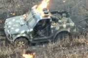 ロシア軍で小型乗用車「ラーダ」での突撃が常態化…年約4000両の車両損失で補充追いつかず「脱機械化」へ！