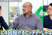 ラミレス、井納について「月4回投げる投手ではない」