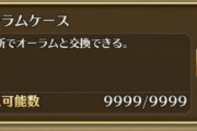 【ネタ】オーラムは9000万超えたら1個づつケースに交換してる