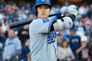 【MLB】大谷翔平、驚異のリーグ9冠　打撃指標で異次元の領域