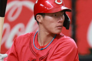 カープ二俣翔一、1号ホームラン！ソフトバンク大竹から1軍再昇格アピール弾