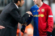 【海外サッカー】ペップ、退団報道のメッシに言及「彼はバルサでキャリアを終えるだろう」