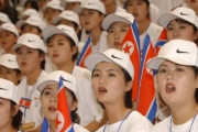 【画像】北朝鮮スポーツ応援団の帽子、答え合わせ完了