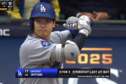大谷翔平さん、今季PS打率.147(34-5) OPS.599