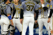 阪神矢野監督マウンドでのゲキ実らず「思い切って勝負した結果」