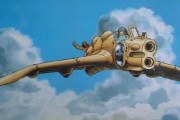 ジブリのメカデザインすごくね？