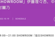 【乃木坂46】楽しみすぎる！伊藤理々杏、中村麗乃が「猫舌SHOWROOM」に登場！