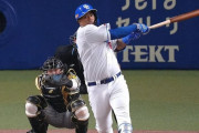 今季初出場の中日・ビシエドがいきなり２安打　昇格の連絡に「家で寝ていたんでびっくりした」