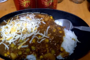 画像 おっさんやけどカレーつくったー！