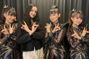 【海外】BABYMETALとPOPPYのバックステージショット