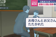 10歳の子どものしりをたたくなどしたとして、両親が逮捕される