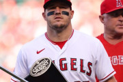 LAAマイク・トラウトさん、期待の若手で打てる捕手オホッピー離脱後のツイート