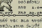 ポケモン「ある日少年がユンゲラーになった」←この図鑑説明文書いた奴誰だよ