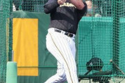 【阪神】２戦連続欠場中の阪神ボーアが屋外練習、ノックなど