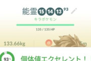 【ポケモンGO】ニックネームでエスパーを「能」フェアリーを「精」と表記する者