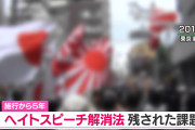 逆に嫌韓が広がったんじゃね？　～　ヘイトスピーチ解消法施行から5年、社会に「ヘイトは悪いこと、ネトウヨは悪い奴」という意識が浸透