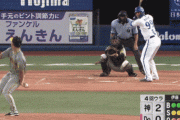 阪神・ノイジーの爆肩炸裂！ファン命名「シェルドンキャノン」正確な送球でソトを刺す