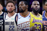 【NBA】KDの選んだ「完璧なスターティング・ファイブ」に疑問の声も？