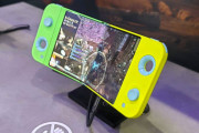 Switchに対抗？サムスンが新たに「折りたたみゲーム機」をデモ披露！