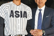 【悲報】中日ドラフト1位草加投手、立浪監督との対面で思わず後ずさりしてしまう