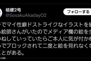 【悲報】絵師「いいねだけしてくる人、気持ち悪いし怖いです」